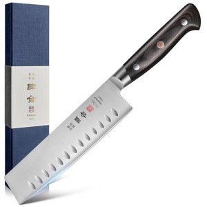 7-Inch Nakiri Knife - Japanese Chef's Chopping Knife