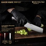 7-Inch Nakiri Knife - Japanese Chef's Chopping Knife