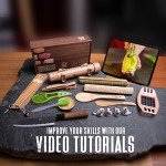 Sushi Making Kit with Knife and Mats