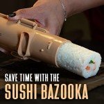 Sushi Making Kit with Knife and Mats