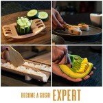 Sushi Making Kit with Knife and Mats