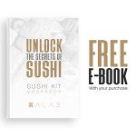 Sushi Making Kit with Knife and Mats