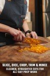 Dalstrong 8-Inch Chef Knife - Vanquish Series