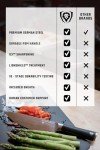 Dalstrong 8-Inch Chef Knife - Vanquish Series