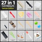 FUNGYAND 27-Piece Professional Sushi Making Kit