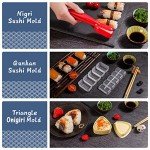 FUNGYAND 27-Piece Professional Sushi Making Kit