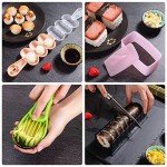 FUNGYAND 27-Piece Professional Sushi Making Kit