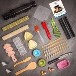 FUNGYAND 27-Piece Professional Sushi Making Kit