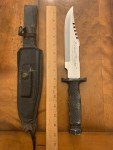 Handcrafted Japanese Survival Knife