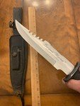 Handcrafted Japanese Survival Knife