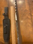 Handcrafted Japanese Survival Knife