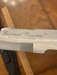 Handcrafted Japanese Survival Knife