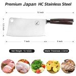 Imarku 7-Inch Japanese Meat Cleaver Knife