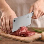 Imarku 7-Inch Japanese Meat Cleaver Knife