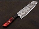 13" Handmade Damascus Japanese Chef Knife