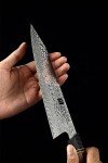 XINZUO 8.5" Kiritsuke Chef Knife with Handle