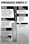 Dalstrong 6" Produce Knife - Gladiator Series Elite
