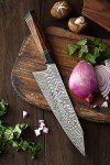 XINZUO 8.5" Kiritsuke Chef Knife with Handle