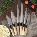 Syosaku 9.5-Inch Shiroko Sushi Sashimi Knife