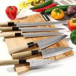 Syosaku 9.5-Inch Shiroko Sushi Sashimi Knife