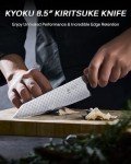 Kyoku 8.5" Kiritsuke Knife - VG10 Steel