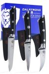 Dalstrong Gladiator 3-Piece Paring Knife Set