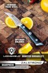 Dalstrong Gladiator 3-Piece Paring Knife Set