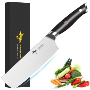 MAD SHARK 7" Japanese Nakiri Vegetable Knife
