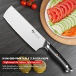 MAD SHARK 7" Japanese Nakiri Vegetable Knife