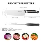 MAD SHARK 7" Japanese Nakiri Vegetable Knife