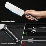 MAD SHARK 7" Japanese Nakiri Vegetable Knife