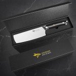 MAD SHARK 7" Japanese Nakiri Vegetable Knife