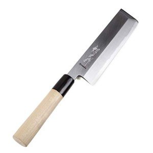 Syosaku D-Shape Japanese Sushi & Vegetable Knife