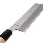 Syosaku D-Shape Japanese Sushi & Vegetable Knife