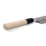 Syosaku D-Shape Japanese Sushi & Vegetable Knife