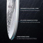 KYOKU Daimyo 6" VG10 Damascus Utility Knife