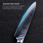 KYOKU Daimyo 6" VG10 Damascus Utility Knife