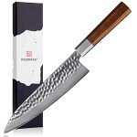 KEEMAKE Hand Forged 8-Inch Japanese Gyuto Knife