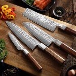 KEEMAKE Hand Forged 8-Inch Japanese Gyuto Knife