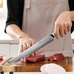 SHANGDAO 10-Inch VG10 Slicing Knife