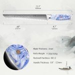 SHANGDAO 10-Inch VG10 Slicing Knife