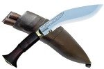 Mini Gurkha Kukri Knife with Leather Sheath and Knives