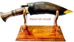 Mini Gurkha Kukri Knife with Leather Sheath and Knives