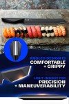 Dalstrong 10.5" Yanagiba Sushi Knife - Shadow Black