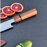 Custom Japanese Gyuto Chef Knife for Sushi