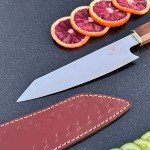 Custom Japanese Gyuto Chef Knife for Sushi