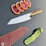Custom Japanese Gyuto Chef Knife for Sushi