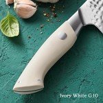 Damascus Steel Kitchen Knife Set - 5 Pieces