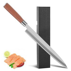 10.6-Inch FXFSTEEL Japanese Sushi Sashimi Knife