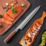 10.6-Inch FXFSTEEL Japanese Sushi Sashimi Knife